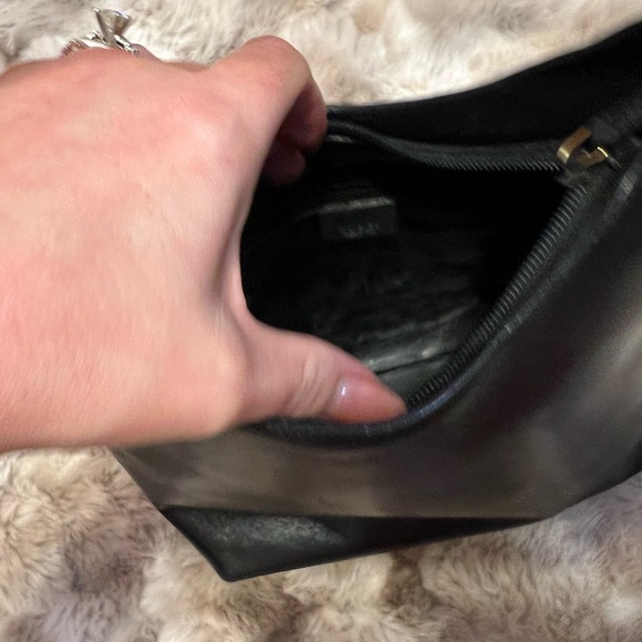 Gucci Bamboo black leather bag Tom Ford era (callouts in photos) please look - Picture 12 of 14